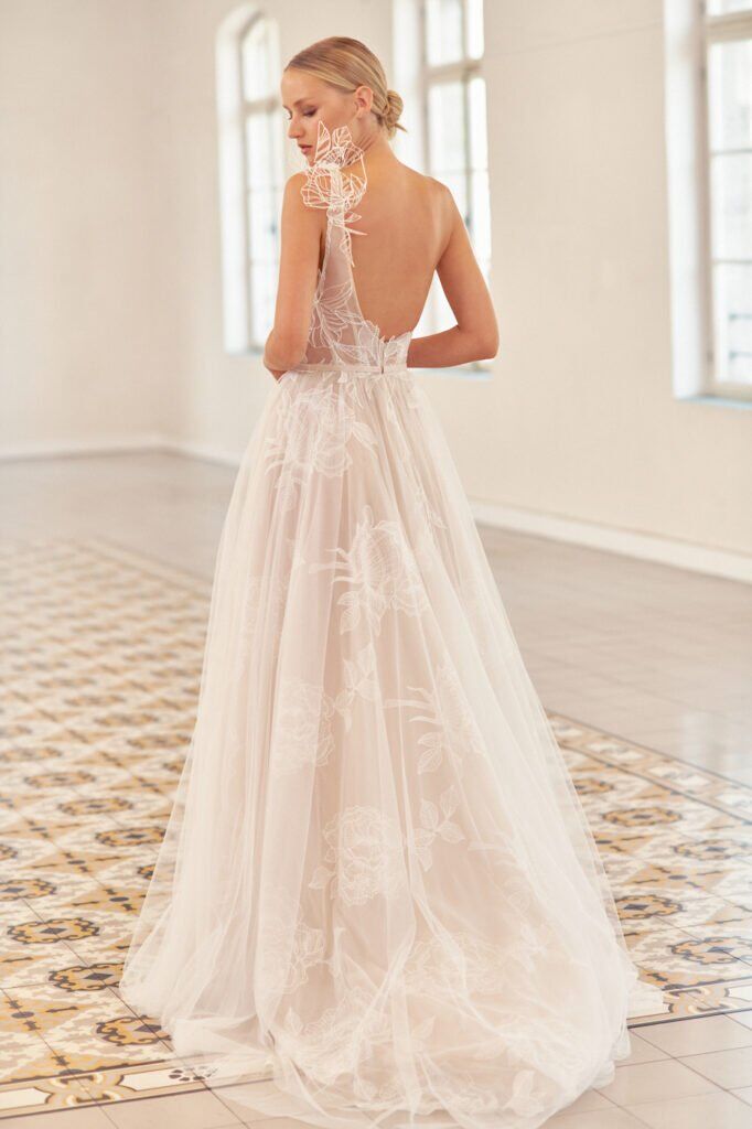 Eddy Bridal Gown - Mira Zwillinger