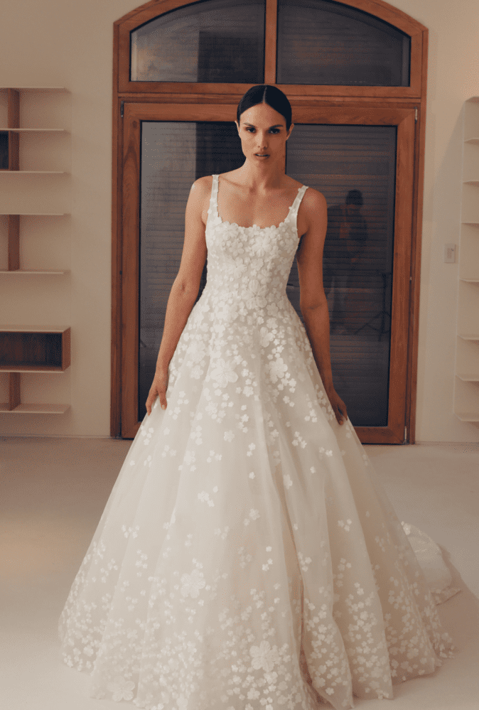 Milli Bridal Gown - Mira Zwillinger