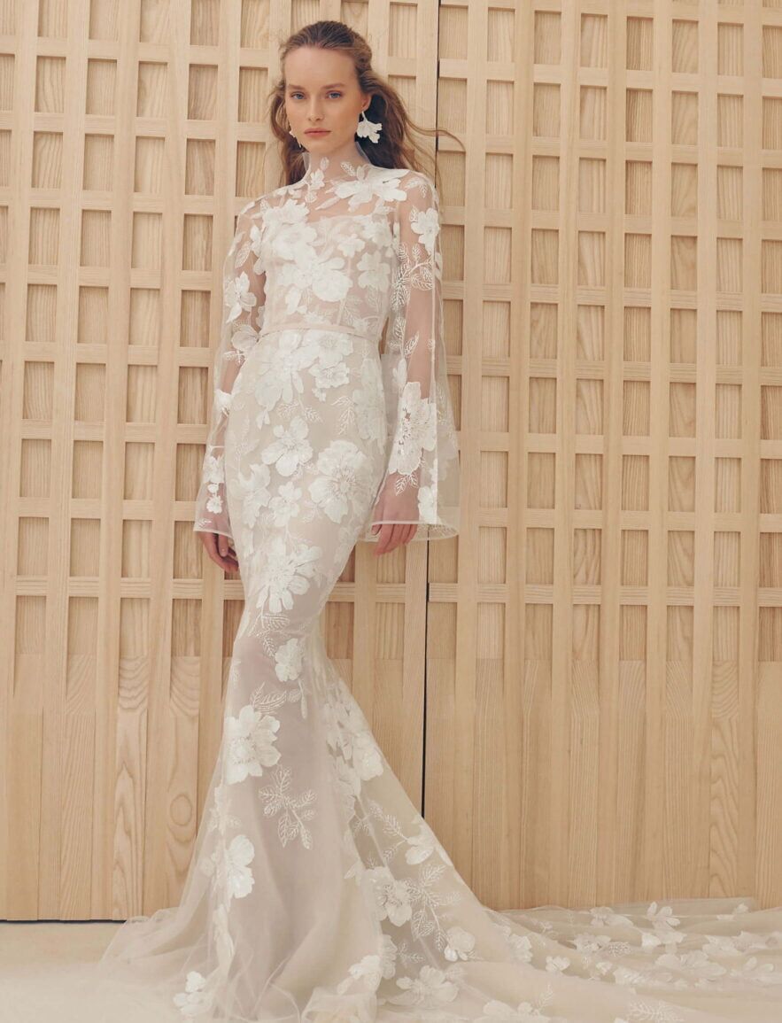 Mira Zwillinger Spring/Summer 2025 Bridal Couture Collection