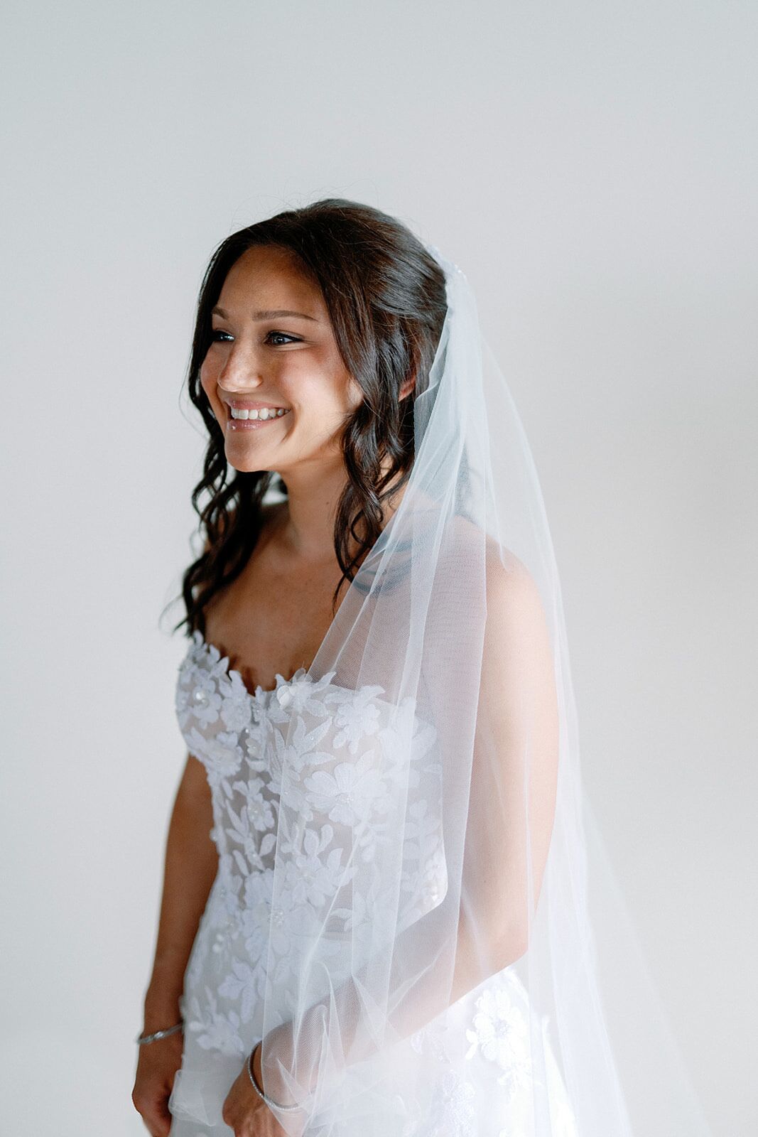Joya Strapless A-Line Gown - Mira Zwillinger