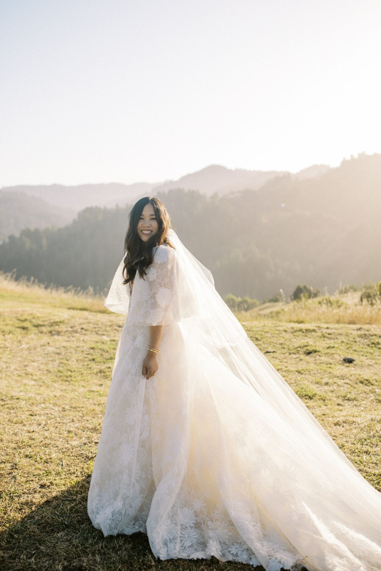 Sheya Lace Ball Gown - Mira Zwillinger