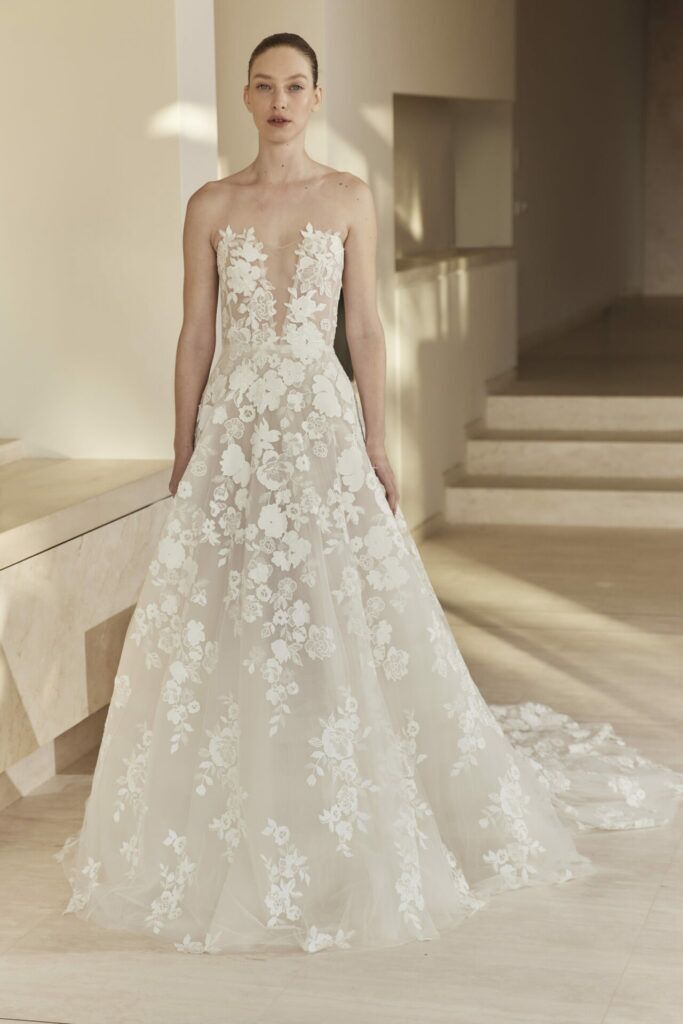 Ferry A-Line Gown - Mira Zwillinger