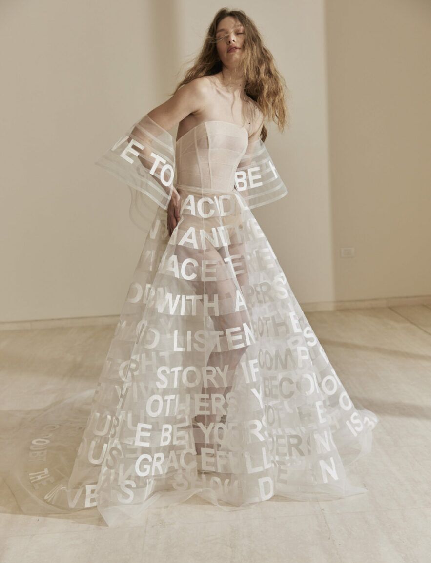 Mira Zwillinger Spring/Summer 2026 Bridal Wear Collection