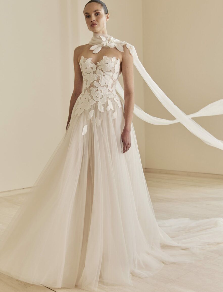 Mira Zwillinger Spring/Summer 2026 Bridal Wear Collection