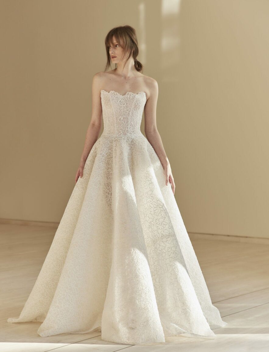Mira Zwillinger Spring/Summer 2026 Bridal Wear Collection