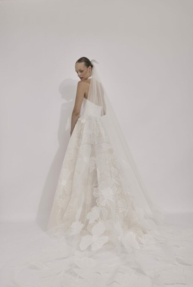 Merry Lace Ball Gown - Mira Zwillinger