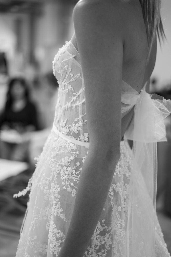 Jamie Strapless Ball Gown - Mira Zwillinger