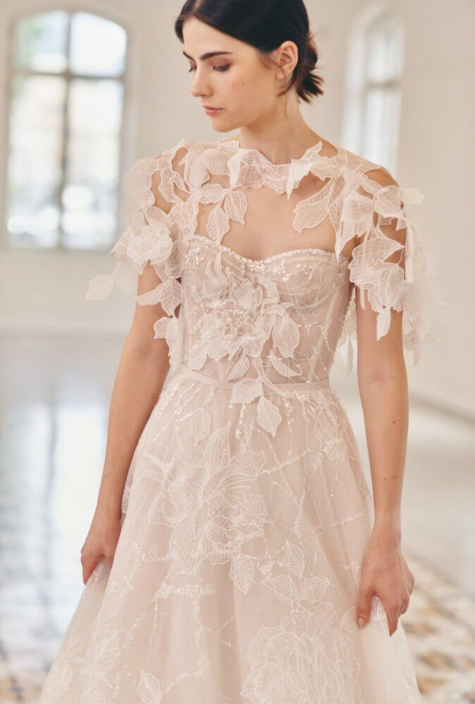 Ella Strapless Bridal Gown - Mira Zwillinger