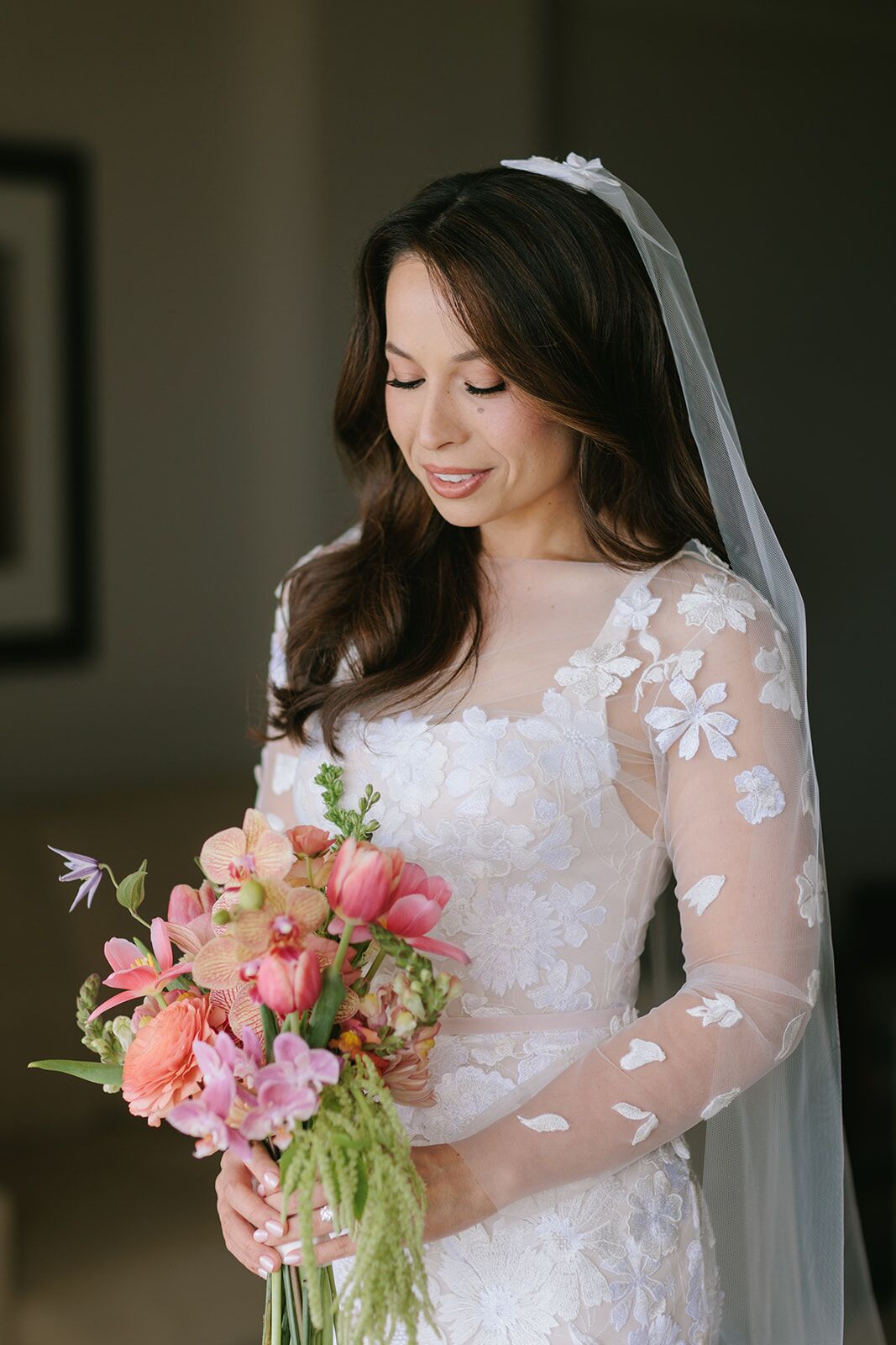 Ness Long-Sleeve Bridal Gown - Mira Zwillinger