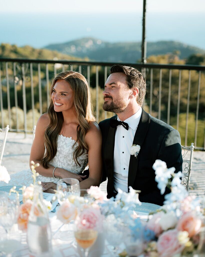 Hannah Brown's Fairytale Wedding in the Cheyan Gown by Mira Zwillinger -  Mira Zwillinger