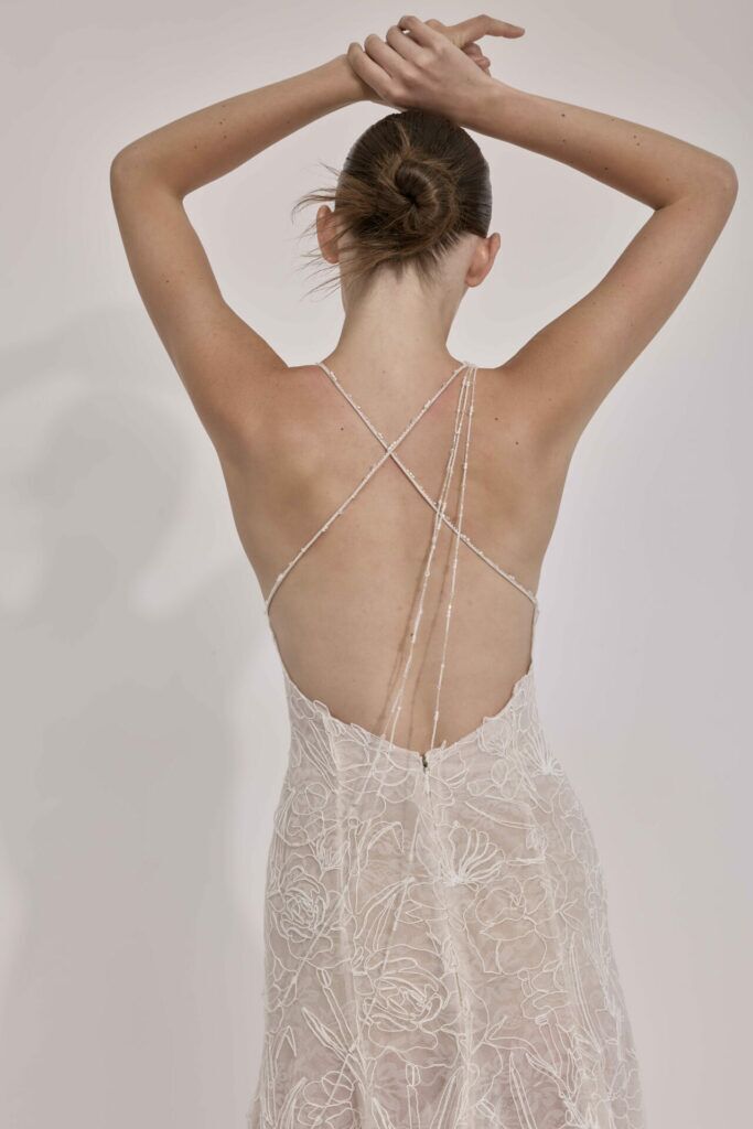 Celia Lace Bridal Gown - Mira Zwillinger