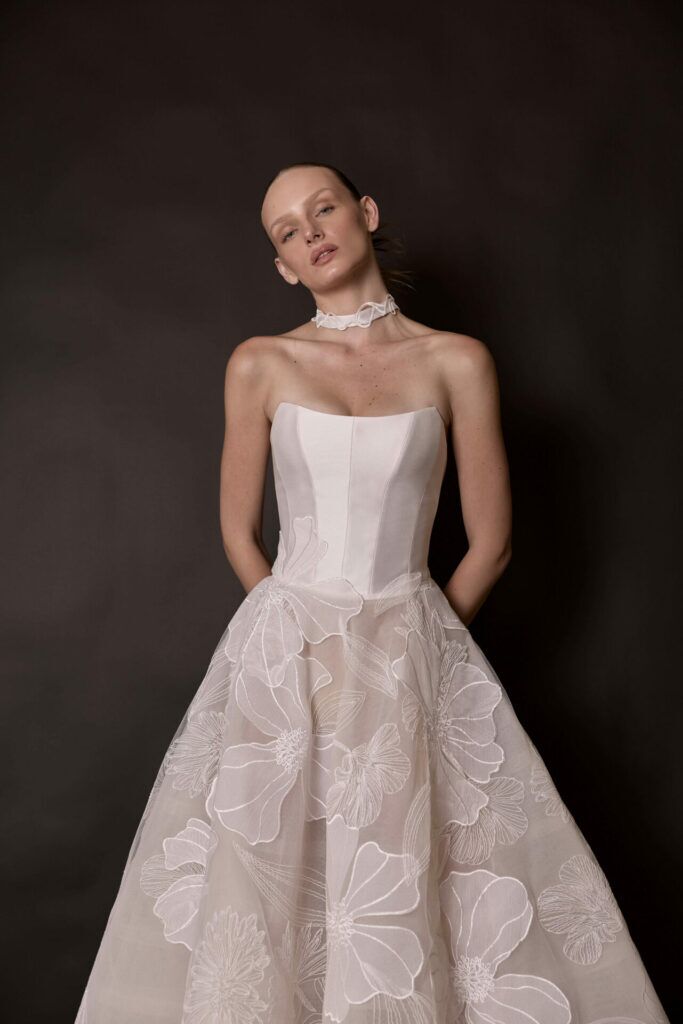 Merry Modern Ball Gown | Mira Zwillinger