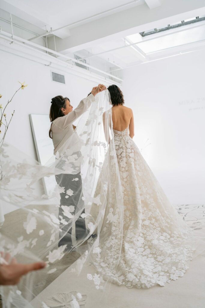 Elevate your Bridal Look with our New Veils Collection!
