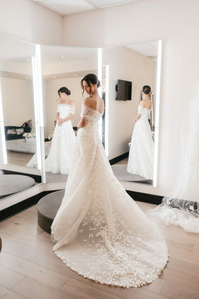 BRIDE OF THE WEEK: Bentley Ness Whitt | Mira Zwillinger