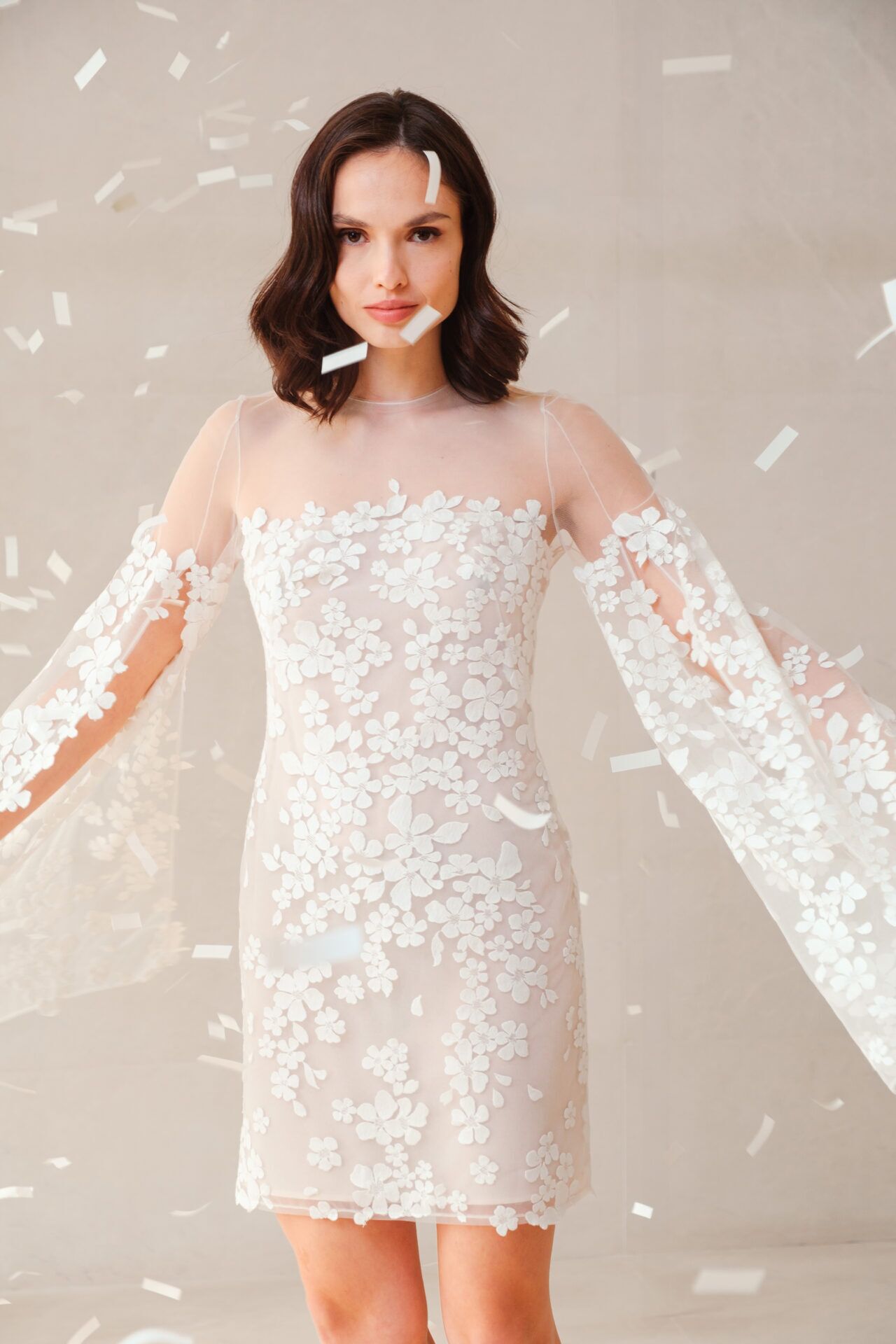 Introducing Mira: Mini Bridal Dresses at Mark Ingram NYC