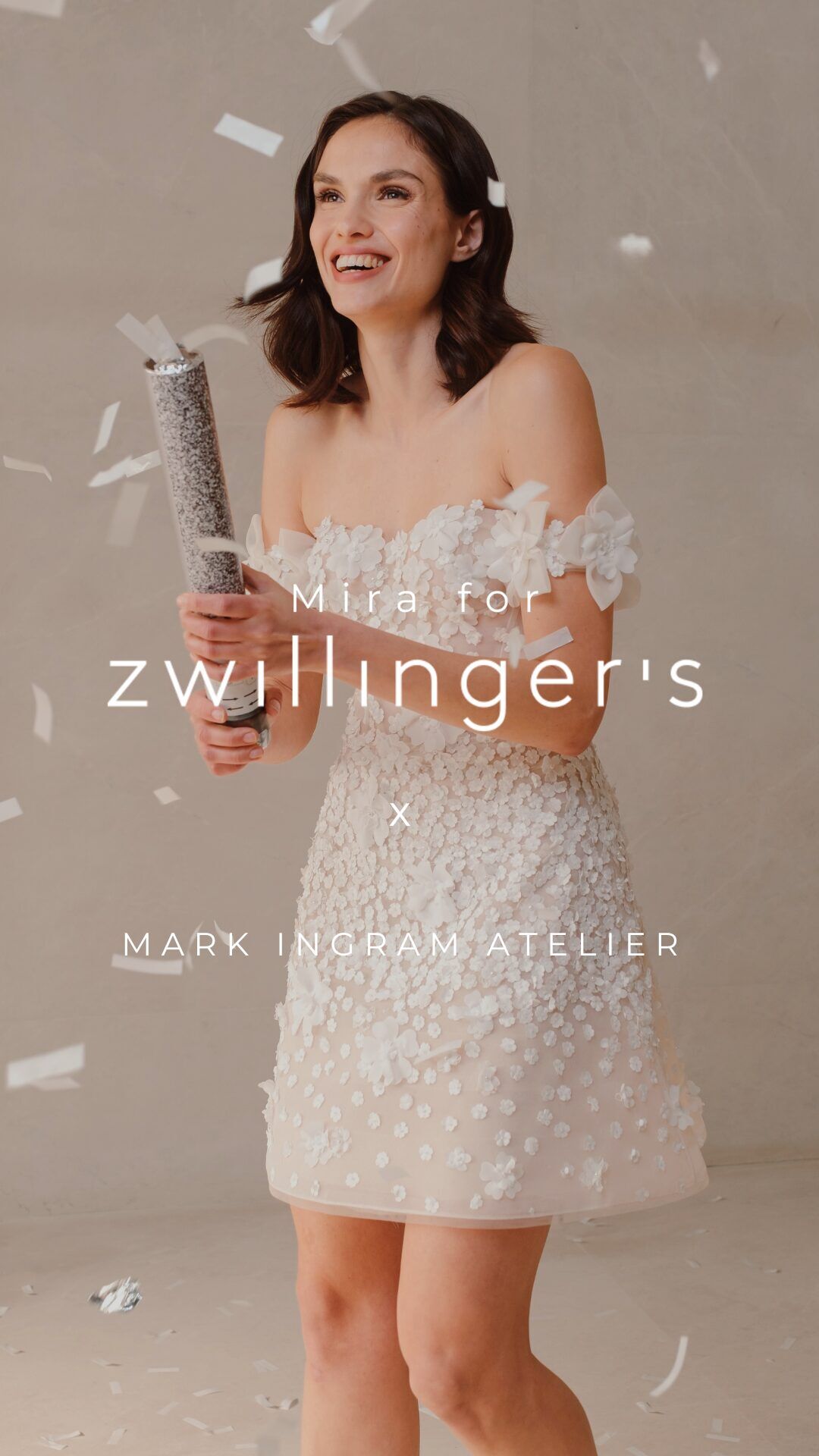 Introducing Mira: Mini Bridal Dresses at Mark Ingram NYC
