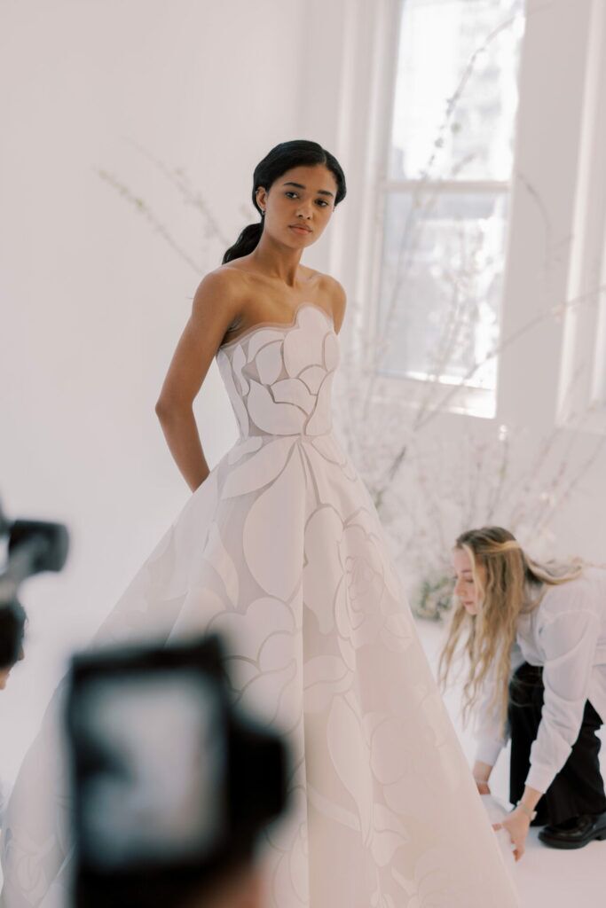 未使用級✨’22年 フォクシー13万 Pippaドレス ジレ ジップ フード A Look Back: SS2026 