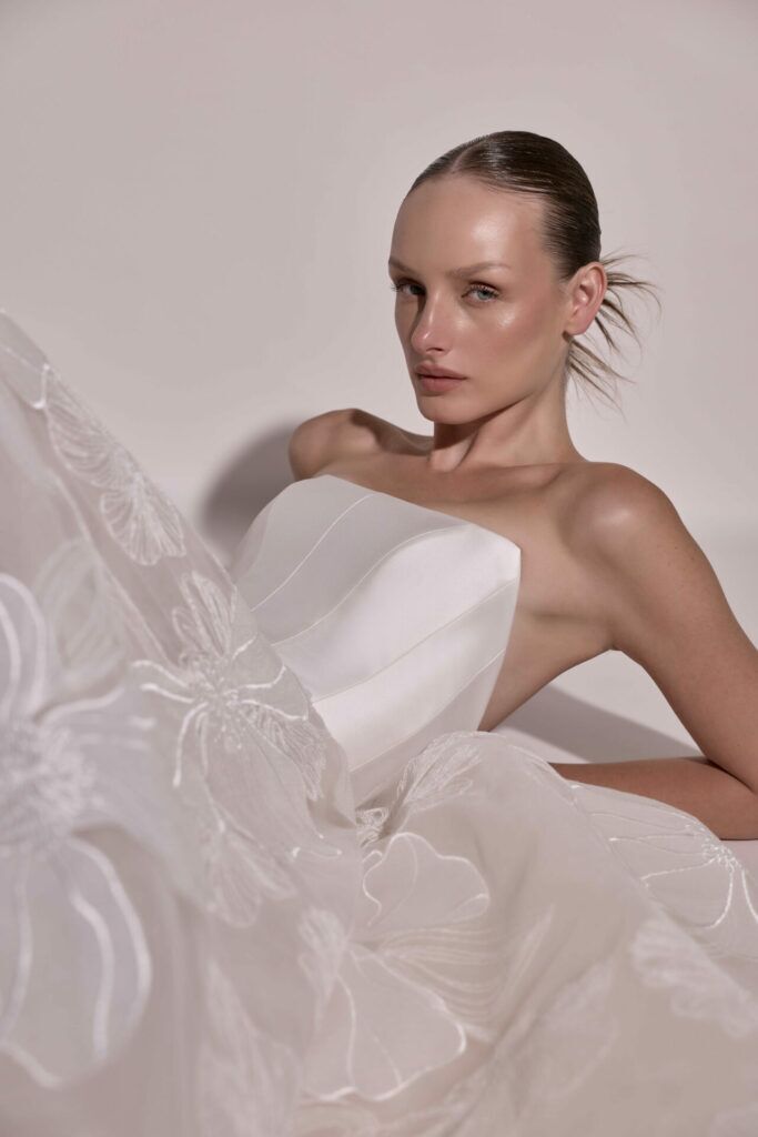 The Magnificent Seven: Mira Zwillinger's AW 2026 Bridal Gowns