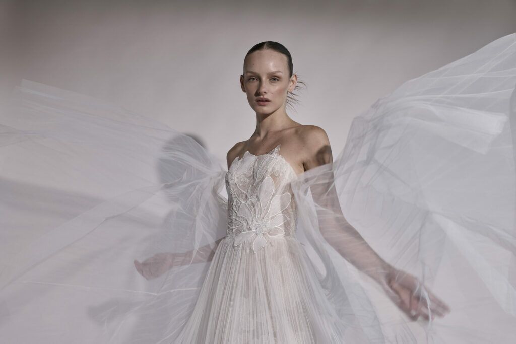 The Magnificent Seven: Mira Zwillinger's AW 2026 Bridal Gowns