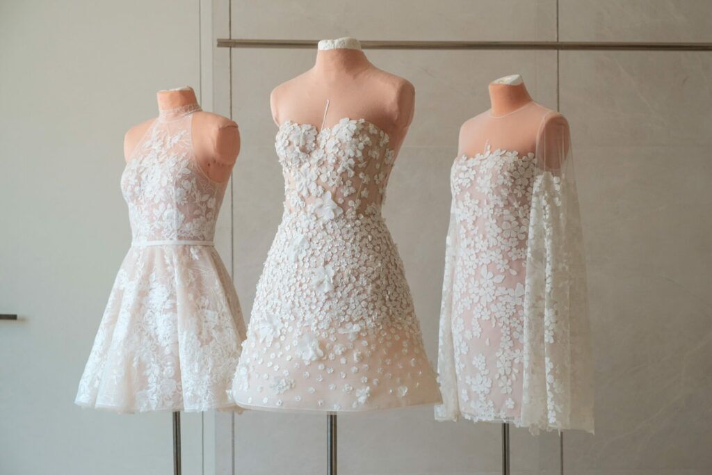Introducing Mira: Mini Bridal Dresses at Mark Ingram NYC