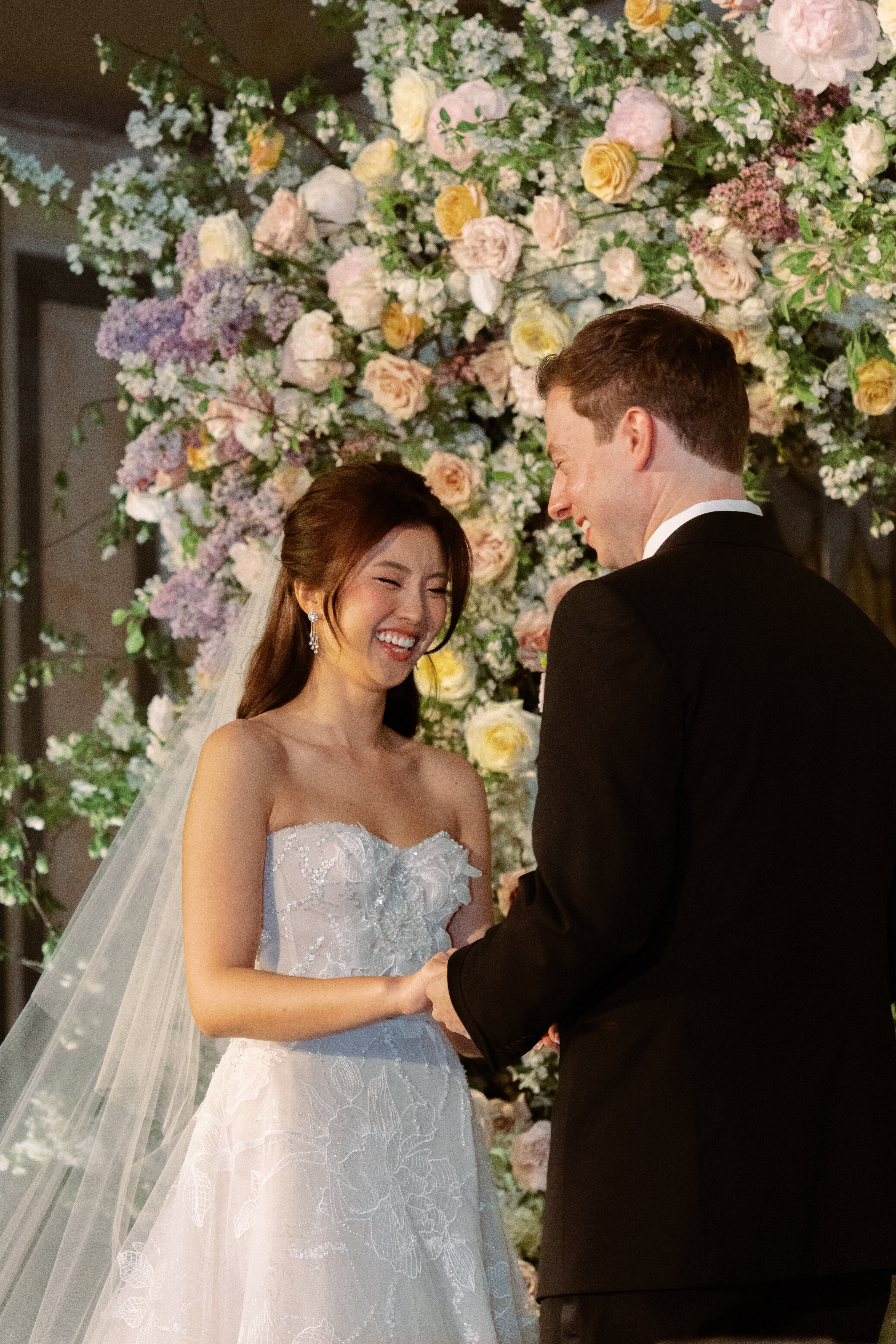 Ella Strapless Bridal Gown - Mira Zwillinger