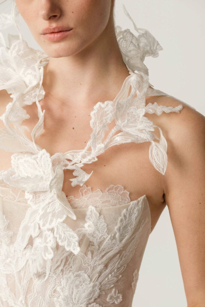 Mica romantic A-line Bridal Gown - Mira Zwillinger