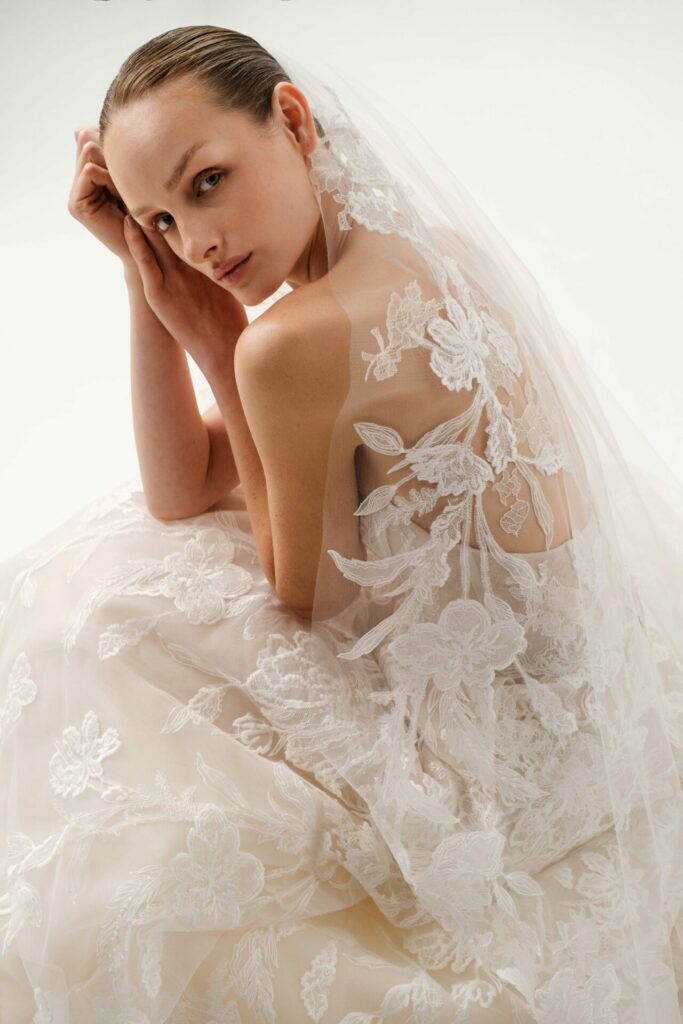 Mica romantic A-line Bridal Gown - Mira Zwillinger